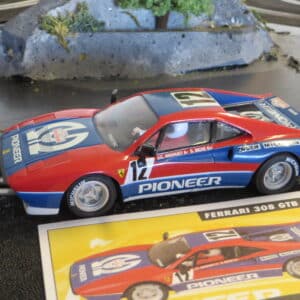 SCALEXTRIC FERRARI GTB