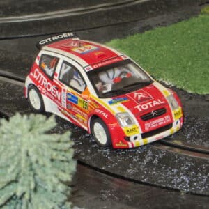 SCX CITROEN C2 JWRC