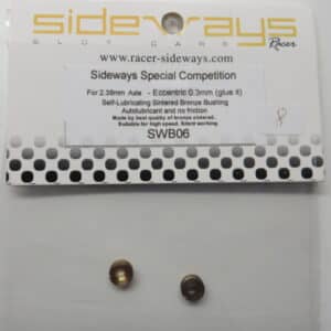 SIDEWAYS ECCENTRIC BUSHINGS 0.3MM