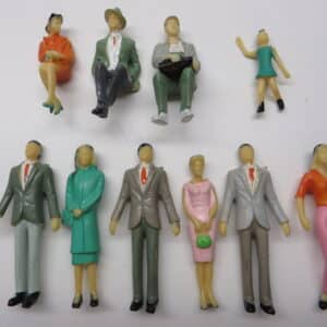 SPECTATORS SCALE 1/32 (10 PIECES)