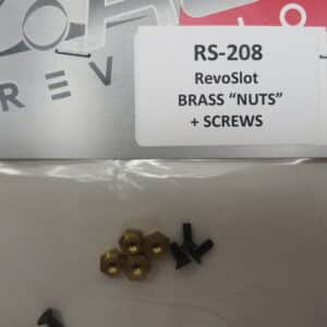 REVOSLOT BRASS "NUTS"+SCREWS