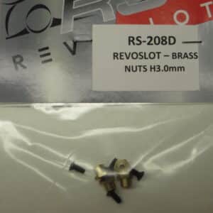 REVOSLOT BRASS NUTS 3MM