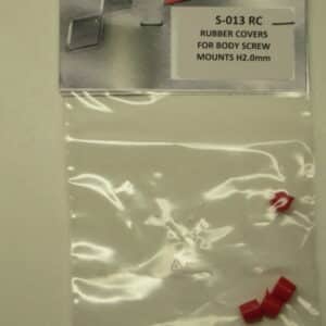 REVOSLOT COVERS FOR BODY SCREWS 2MM