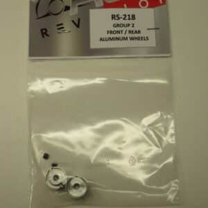 REVOSLOT GR2 FRONT / REAR WHEELS