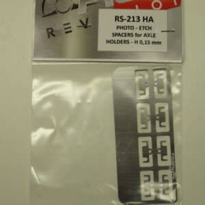REVOSLOT SPACERS FOR AXLE HOLDERS 0,15MM
