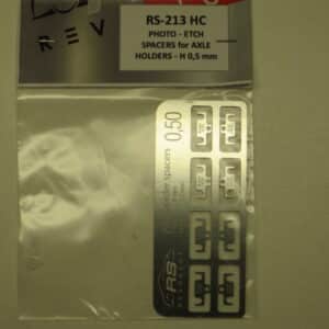 REVOSLOT SPACERS FOR AXLE HOLDERS 0,5MM