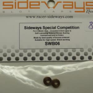 SIDEWAYS ECCENTRIC 0,3MM BUSHING