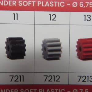 NSR SW PINION 12 T PLASTIC