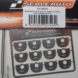 SCALEAUTO GUIDE SPACERS 0,10MM