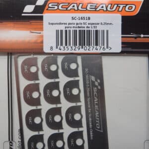 SCALEAUTO GUIDE SPACERS 0,25 MM