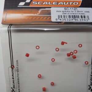 SCALEAUTO AXLE SPACERS DIFERENT SIZES