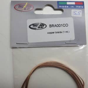 THUNDERSLOT COPPER BRAIDS 1M