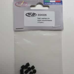 THUNDERSLOT FOAM WASHERS FOR FOAM SUSPENSION