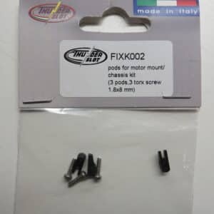 THUNDERSLOT PODS+SCREWS FOR MOTORPOD