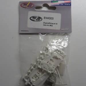 THUNDERSLOT ENGINE /EXHAUST KIT MCLAREN M6A