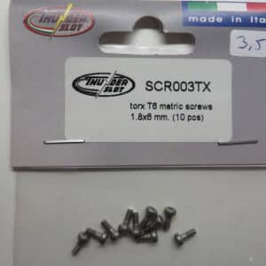 THUNDERSLOT TORX T6 METRIC SCREWS 6MM