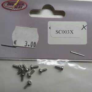 THUNDERSLOT CROSS HEAD METRIC SCREWS 2X5MM