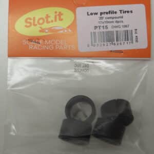 SLOT.IT FRONT TIRES LOW PROFILE