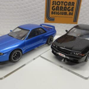 2X CARRERA DIGITAL 132 NISSAN SKYLINE GT-R (upgrade)